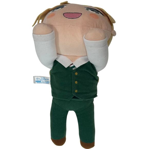 Vintage Sega TinyTAN Plush Doll Stuffed Toy 12.5” Cute Anime Character - Picture 3 of 9